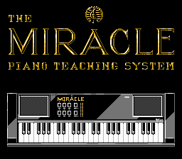 Miracle Piano screenshot 3 for NES